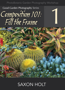Good Garden Photography - iBook chapter cover page