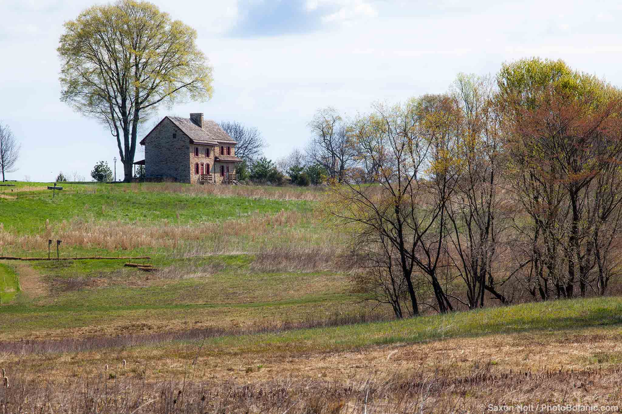 Webb Farmhouse, Meadow Garden, Longwood Garden, Pennsylvania