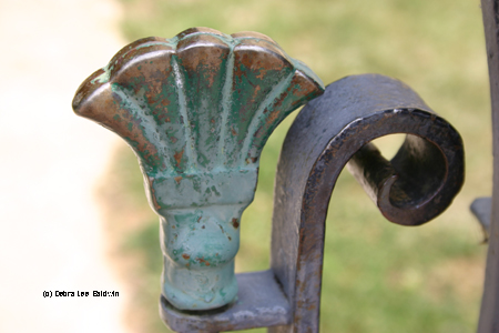 Fence finial