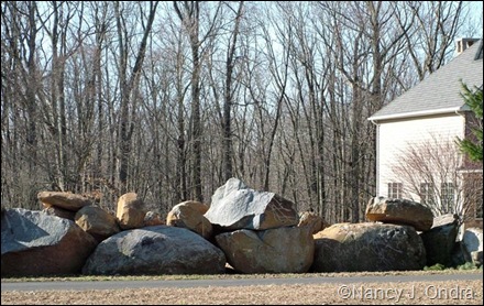 Boulder wall Pennsylvania 2008