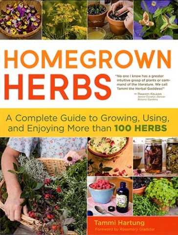 cover of Homegrown Herbs