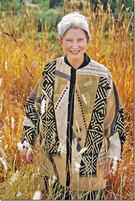 Charles and Beth Miller created a permaculture demonstratioin garden on their estate in Santa Fe called Sol y Sombra. The home formerly belonged to the famed artist Georgia O'Keefe.e