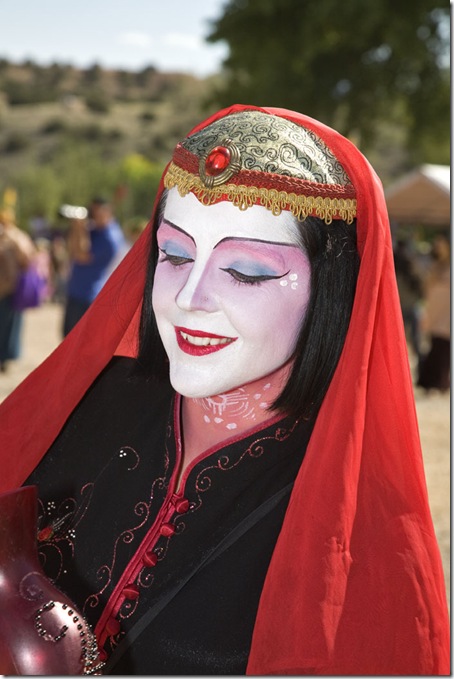 The Renaissance Fair is held each September at the historic museum of El Rancho de Las Golondrinas near Santa Fe and features dancers, kinghts, acrobats and many other performers all celebrating the culture and life style of the Medieval Middle Ages.  Clan Tynker is a family trouple that performs magic, juggling, acrobatics and other crowd pleasing feats. 