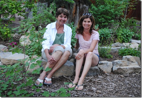 Rebecca Sweet and her mother Linda Anderson