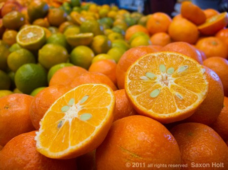 'Michal' mandarin citrus fruit