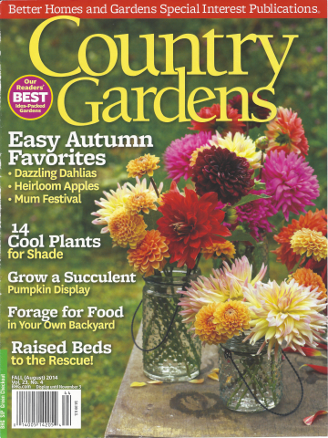 Pumpkin article, Country Gardens 1