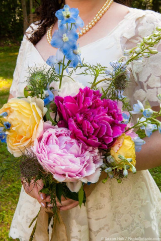 Annie's wedding day