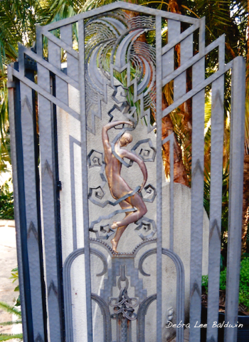 Art Deco gate