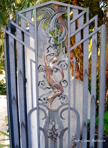 Porte Art Déco