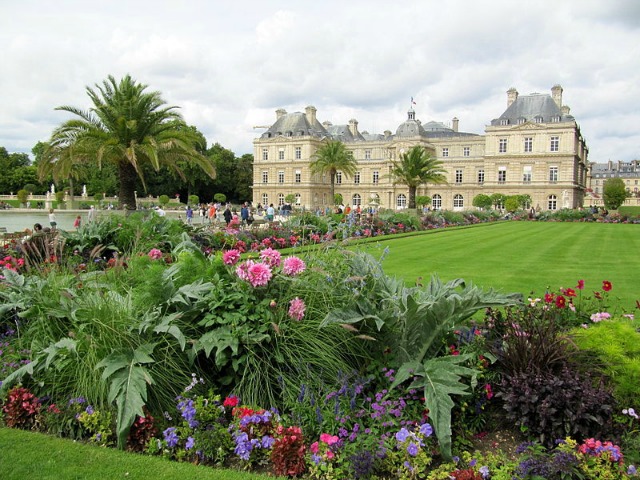 Luxembourg Gardens-Paris