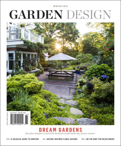 Succulent Color Wheel in Garden Design